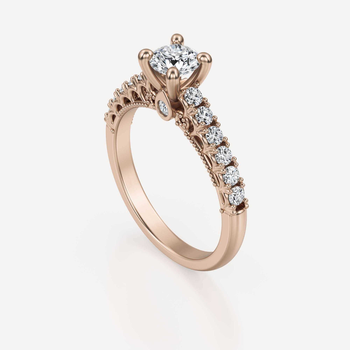 Quile | Lab Grown Diamond Engagement Ring