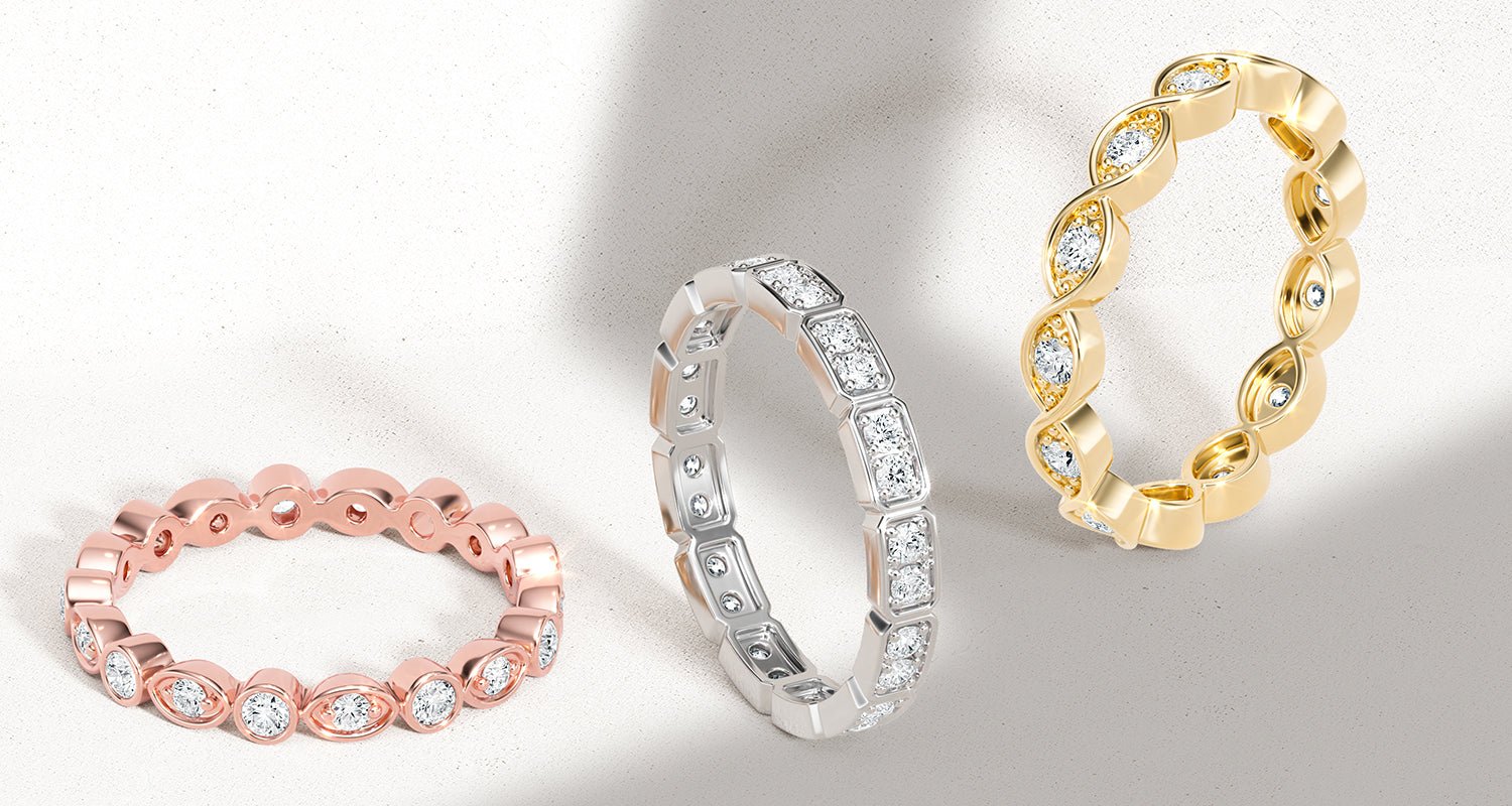 Stackable Rings: Versatile & Trendy Designs | Dorah Jewelry