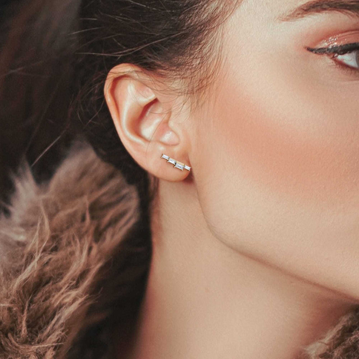 Being | Climber Earrings