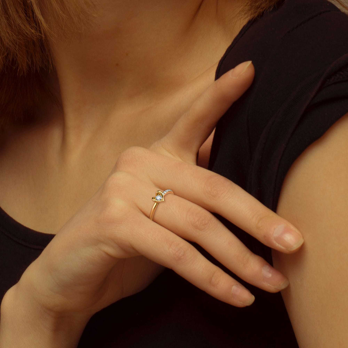 Heaty | Statement Ring