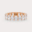 Soho | Oval Lab Grown Diamond Eternity Band 4.5 CT