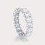 Soho | Oval Lab Grown Diamond Eternity Band 4.5 CT