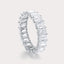 Soho | Emerald Lab Grown Diamond Eternity Band 5ct