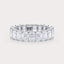 Soho | Emerald Lab Grown Diamond Eternity Band 5ct