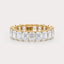 Soho | Emerald Lab Grown Diamond Eternity Band 5ct