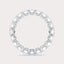 Soho| Radiant Lab Grown Diamond Eternity Band 5CT