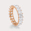 Soho| Radiant Lab Grown Diamond Eternity Band 5CT