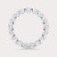 Soho | Cushion Cut Lab Grown Diamond Eternity Band 5CT