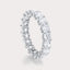 Soho | Cushion Cut Lab Grown Diamond Eternity Band 5CT