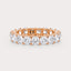 Soho | Cushion Cut Lab Grown Diamond Eternity Band 5CT