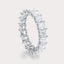 Soho | Princess Cut Lab Grown Diamond Eternity Band 4 CT