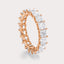 Soho | Princess Cut Lab Grown Diamond Eternity Band 4 CT