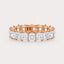 Soho | Princess Cut Lab Grown Diamond Eternity Band 4 CT