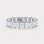 Soho | Princess Cut Lab Grown Diamond Eternity Band 4 CT