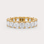 Soho | Asscher Cut Lab Grown Diamond Eternity Band 4 CT