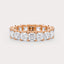 Soho | Asscher Cut Lab Grown Diamond Eternity Band 4 CT