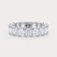 Soho | Asscher Cut Lab Grown Diamond Eternity Band 4 CT