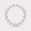 Soho | Square Radiant Lab Grown Diamond Eternity Band 4CT