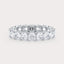 Soho | Square Radiant Lab Grown Diamond Eternity Band 4CT