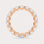 Soho | Square Radiant Lab Grown Diamond Eternity Band 4CT