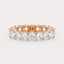 Soho | Square Radiant Lab Grown Diamond Eternity Band 4CT