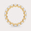 Soho | Square Radiant Lab Grown Diamond Eternity Band 4CT