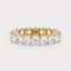 Soho | Square Radiant Lab Grown Diamond Eternity Band 4CT