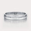 Plain | Wedding Band 4mm