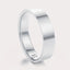 Flat | Comfort Fit Wedding Band 5mm