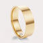 Flat | Comfort Fit Wedding Band 6mm