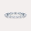 East-West Marquise Eternity Band