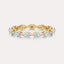 East-West Marquise Eternity Band