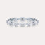 East-West Marquise Eternity Band