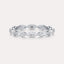 East-West Marquise Eternity Band