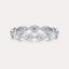 East-West Marquise Eternity Band
