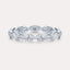 East-West Marquise Eternity Band