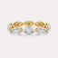 East-West Marquise Eternity Band
