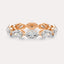 East-West Marquise Eternity Band