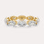 East-West Marquise Eternity Band