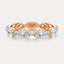 East-West Marquise Eternity Band