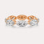 East-West Marquise Eternity Band