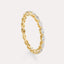 East-West Marquise Eternity Band