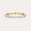 East-West Marquise Eternity Band