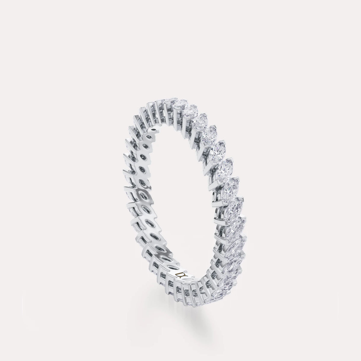 Marquise Eternity Band