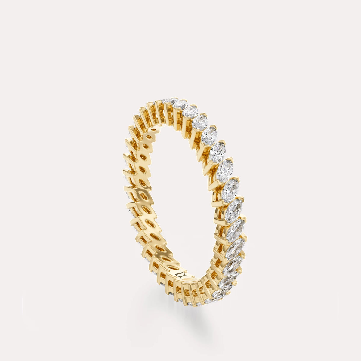 Marquise Eternity Band
