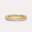 Marquise Eternity Band