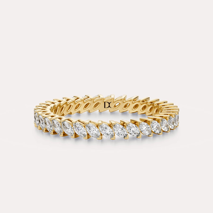 Marquise Eternity Band