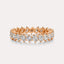 Oval Eternity Band