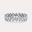 Oval Eternity Band