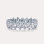 Oval Eternity Band